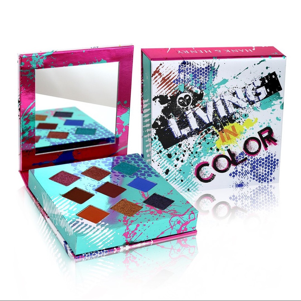 Hank & Henry Living in Color Eye Shadow Palette